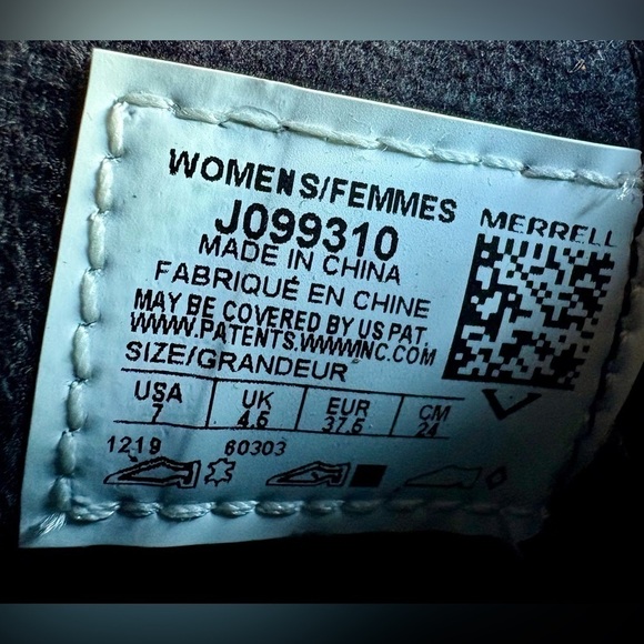 Preloved Black Valetta Pro Moc Slip Resistant Slip On Work Shoe Women's Size 7 - Picture 3 of 14